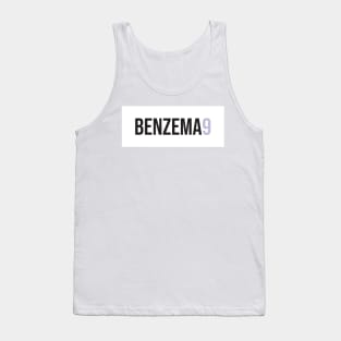 Benzema 9 - 22/23 Season Tank Top